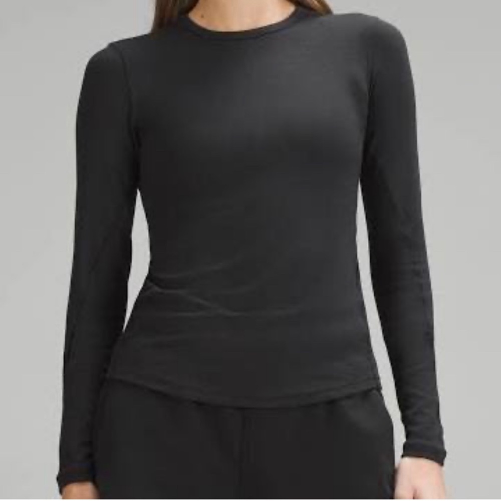 Lululemon Black Long Sleeve